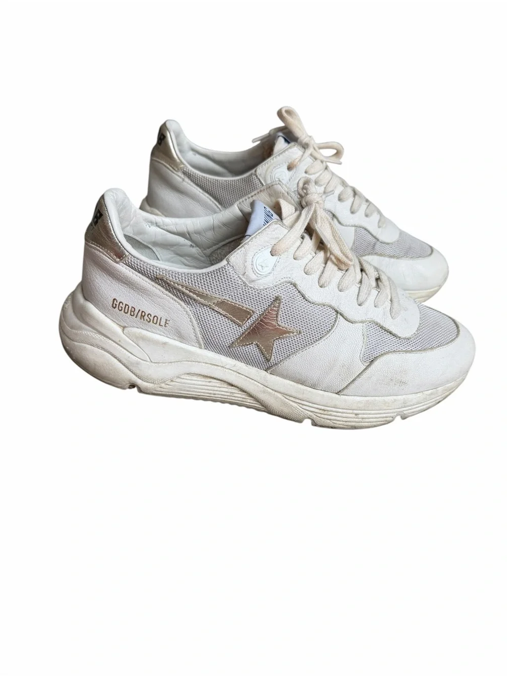 Golden Goose Chunk Running Sole Sneakers
